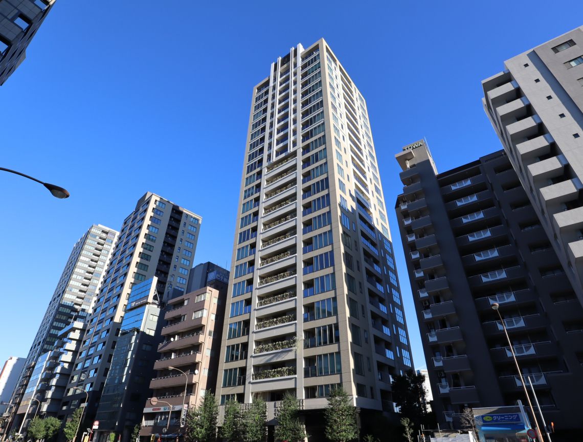 プラウドタワー高輪台